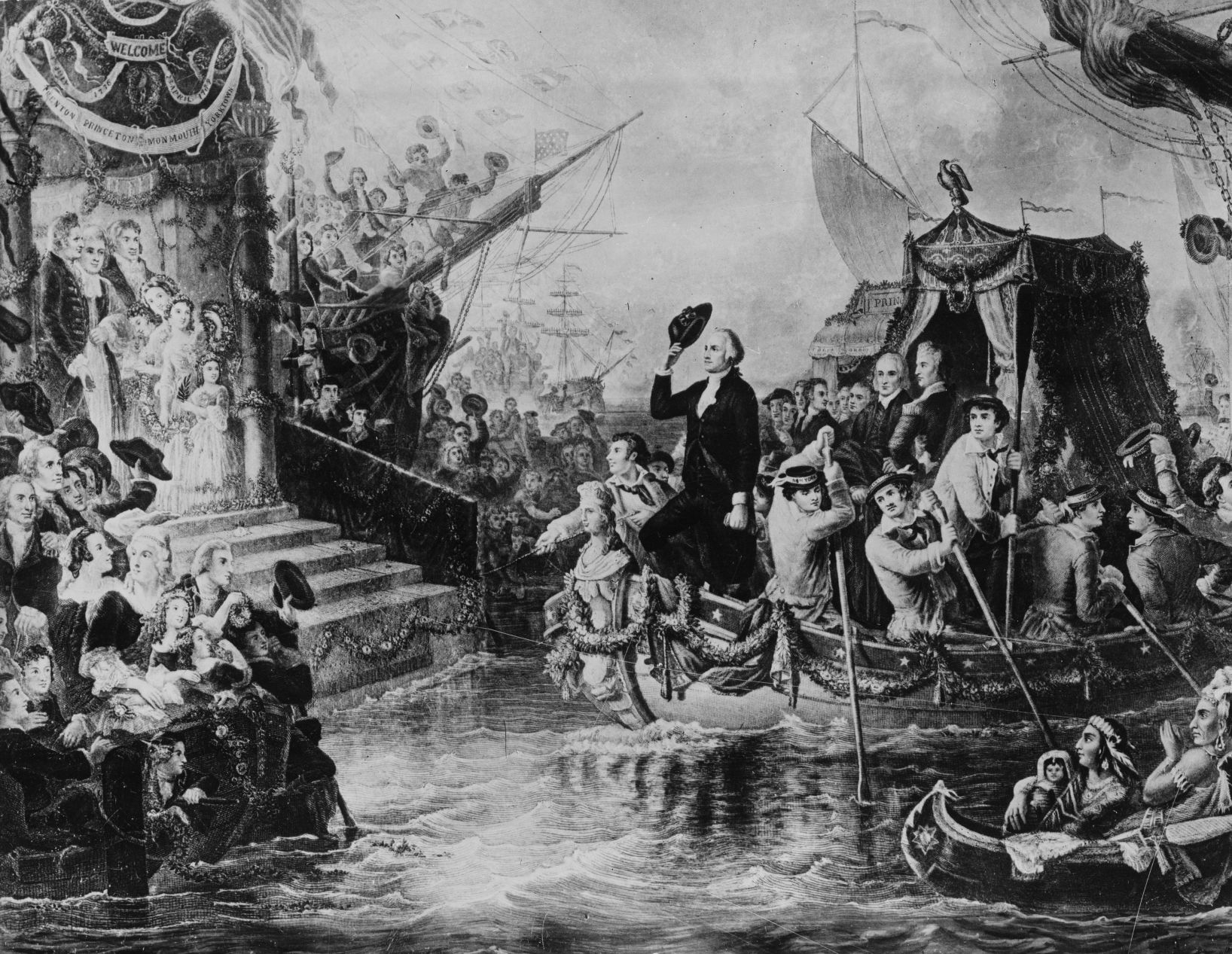 1789: America presidential election